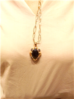 Necklace Lucos Woman in Silver Topazio ESC235 - ESC235